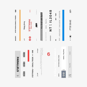 New Vinyl Nosaj Thing - Parallels LP NEW 10010143