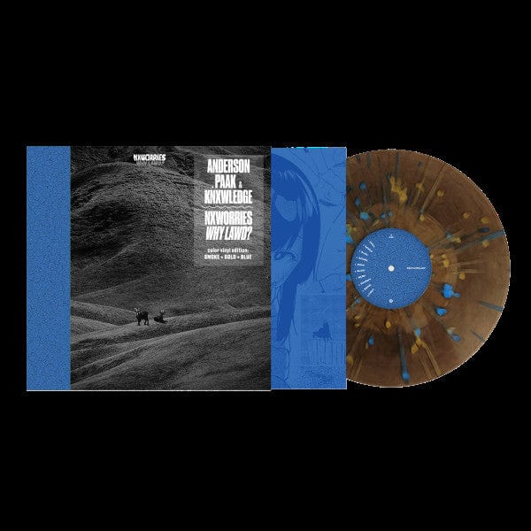 New Vinyl NxWorries - Why Lawd? LP NEW COLOR VINYL 10034527