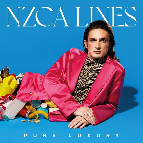 New Vinyl NZCA Lines - Pure Luxury LP NEW NEON PINK VINYL 10020078