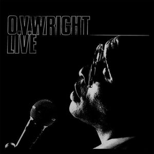 New Vinyl O.V. Wright - Live LP NEW 10023825
