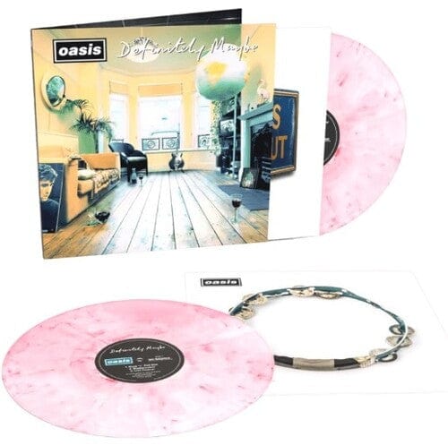 New Vinyl Oasis - Definitely Maybe 2LP NEW COLOR VINYL 10035427