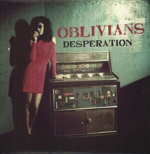 New Vinyl Oblivians - Desperation LP VINYL W- MP3 10002287