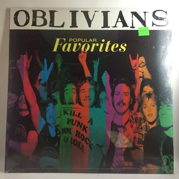 New Vinyl Oblivians - Popular Favorites LP NEW 10002288