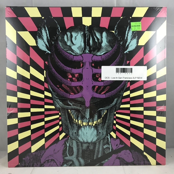 New Vinyl OCS - Live In San Francisco 2LP NEW 10014822