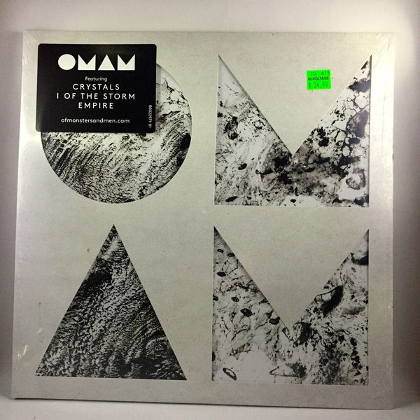 New Vinyl Of Monsters And Men - Beneath The Skin 2LP NEW 10003101