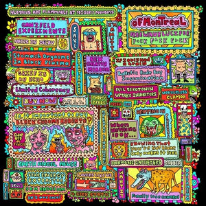 New Vinyl Of Montreal - Freewave Lucifer f-ck f-ck f-ck LP NEW COLOR VINYL 10027839