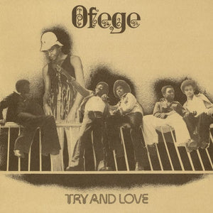 New Vinyl Ofege - Try And Love LP NEW BLACK ICE COLOR 10026450