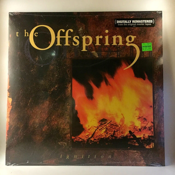 New Vinyl Offspring - Ignition LP NEW reissue 10002334