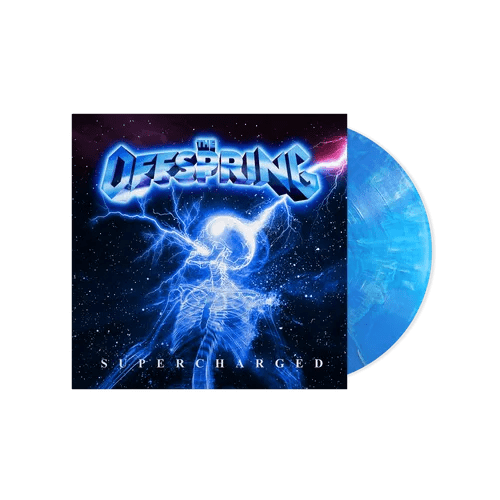 New Vinyl Offspring - Supercharged LP NEW BLUE VINYL 10035875