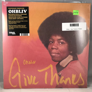 New Vinyl Ohbliv - Give Thanks LP NEW 10016288