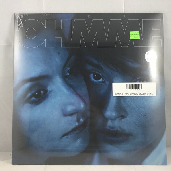 New Vinyl Ohmme - Parts LP NEW SILVER VINYL 10013991