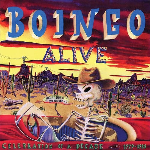 New Vinyl Oingo Boingo - Boingo Alive 3LP NEW 10030580