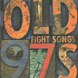 New Vinyl Old 97's - Fight Songs 3LP NEW DELUXE 10024719