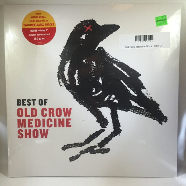 New Vinyl Old Crow Medicine Show - Best Of LP NEW W- 7" 10008063