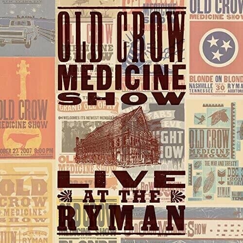 New Vinyl Old Crow Medicine Show - Live At The Ryman LP NEW 10018479