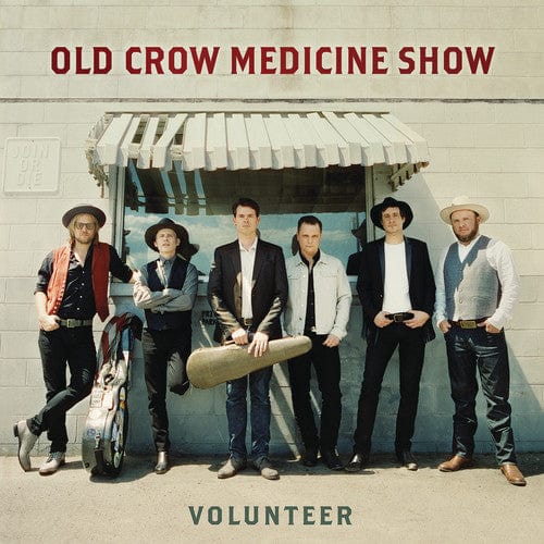 New Vinyl Old Crow Medicine Show - Volunteer LP NEW 10012555