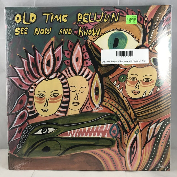 New Vinyl Old Time Relijun - See Now and Know LP NEW 10015752