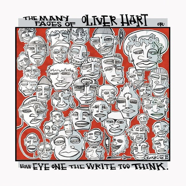 New Vinyl Oliver Hart - The Many Faces of Oliver Hart 2LP NEW Eyedea 10029283