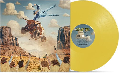 New Vinyl Oliver Tree - Cowboy Tears LP NEW COLOR VINYL 10027442