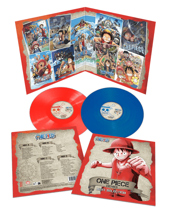 New Vinyl One Piece: Movies - Best Selection 2LP NEW COLOR VINYL 10035739