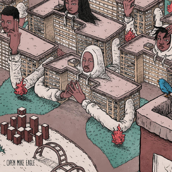 New Vinyl Open Mike Eagle - Brick Body Kids Still Daydream LP NEW 10031075