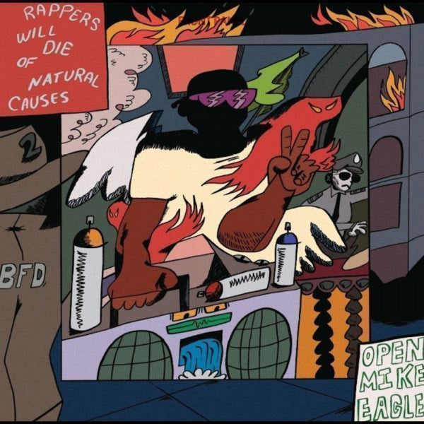 New Vinyl Open Mike Eagle - Rappers Will Die Of Natural Causes LP NEW Colored Vinyl 10030465