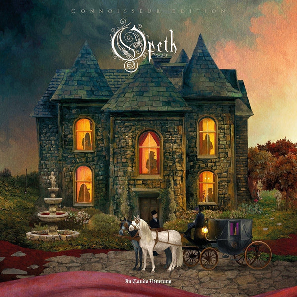 New Vinyl Opeth - In Cauda Venenum (Connoisseur Edition) (Swedish Version) 2LP NEW 10032746