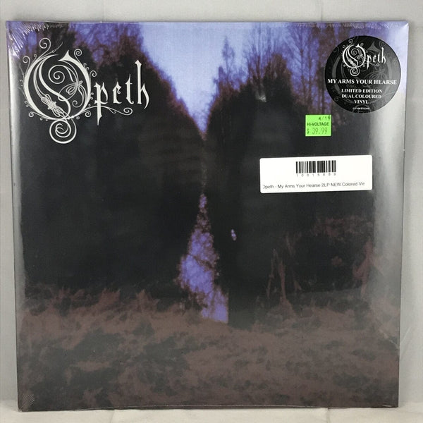 New Vinyl Opeth - My Arms Your Hearse 2LP NEW Colored Vinyl 10015889