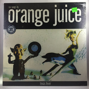 New Vinyl Orange Juice - Texas Fever LP NEW 180G W- MP3 10002382