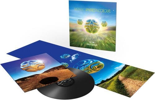 New Vinyl Orb and David Gilmour - Metallic Spheres In Colour LP NEW PINK FLOYD 10031884