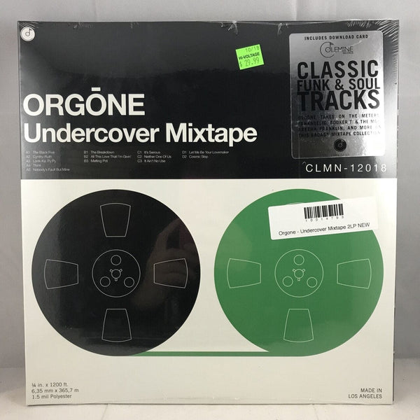 New Vinyl Orgone - Undercover Mixtape 2LP NEW 10014793