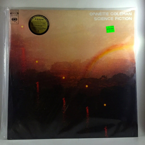New Vinyl Ornette Coleman - Science Fiction LP NEW 180G Limited Edition 2,000 10000708