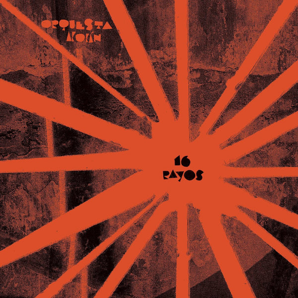 New Vinyl Orquesta Akokan - 16 Rayos LP NEW 10024629