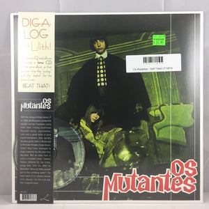 New Vinyl Os Mutantes - Self Titled LP NEW 10011038