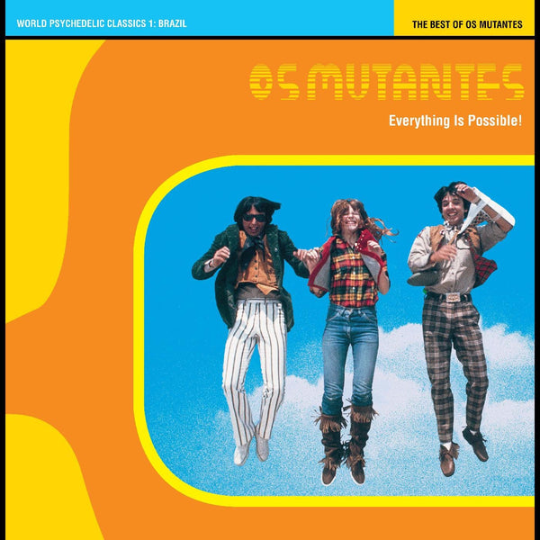 New Vinyl Os Mutantes - World Psychedelic Classics 1: Everything Is Possible LP NEW ORANGE VINYL 10026860