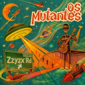New Vinyl Os Mutantes - ZZYZX LP NEW GREEN VINYL 10027583
