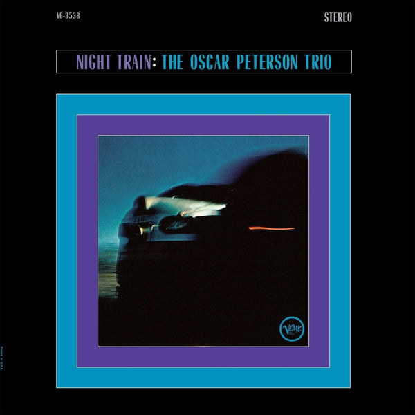 New Vinyl Oscar Peterson Trio - Night Train LP NEW Verve Acoustic Sounds Series 10028957