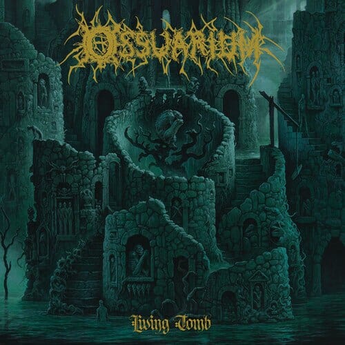 New Vinyl Ossuarium - Living Tomb LP NEW 10017150