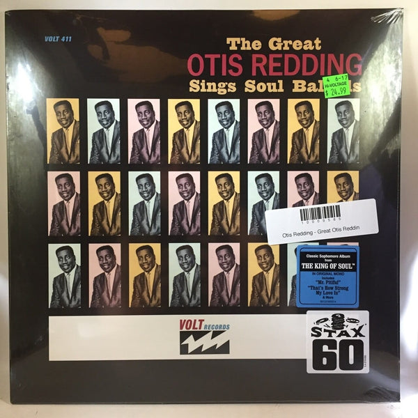 New Vinyl Otis Redding - Great Otis Redding Sings Soul Ballads LP NEW 10009585