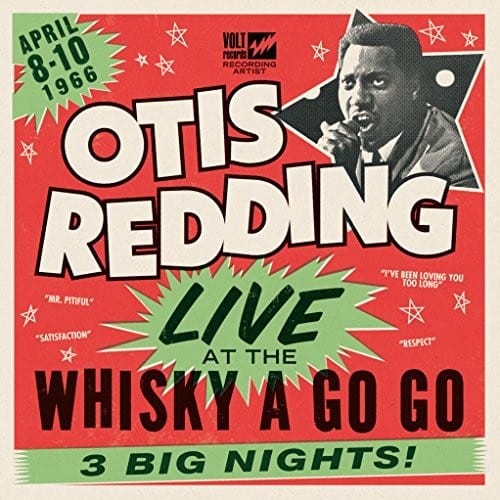 New Vinyl Otis Redding - Live At The Whiskey A Go Go 2LP NEW 10008452