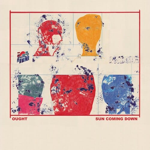 New Vinyl Ought - Sun Coming Down LP NEW 10001233