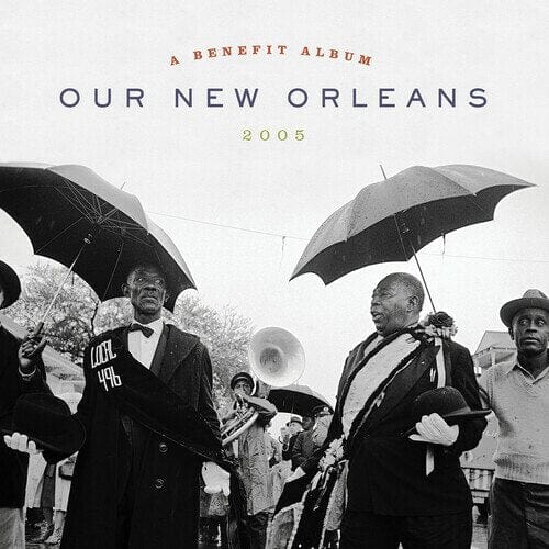 New Vinyl Our New Orleans 2LP NEW ALLEN TOUSSAINT 10021965