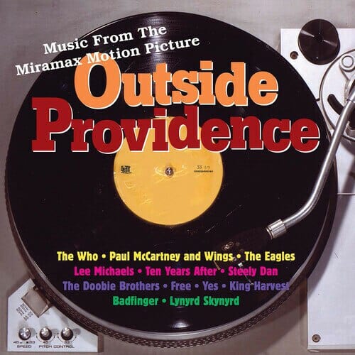 New Vinyl Outside Providence OST 2LP NEW COLOR VINYL 10020833