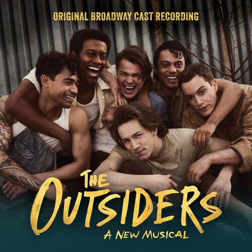 New Vinyl Outsiders: A New Musical (Original Broadway Cast Recording) 2LP NEW 10035161