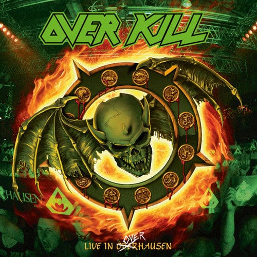 New Vinyl Overkill - Horrorscope Live 2LP NEW COLOR VINYL 10012730