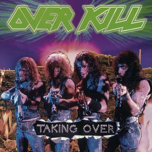 New Vinyl Overkill - Taking Over LP NEW IMPORT 10019935