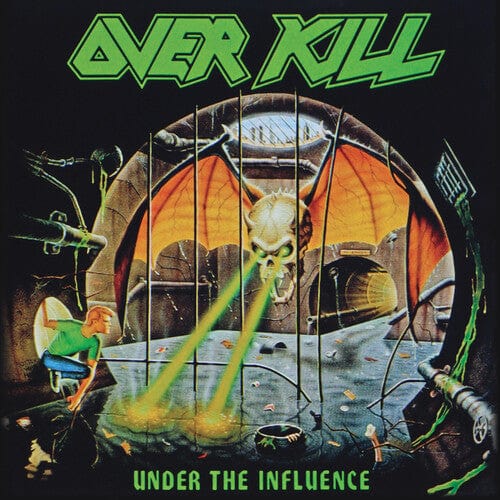 New Vinyl Overkill - Under The Influence LP NEW 10029475