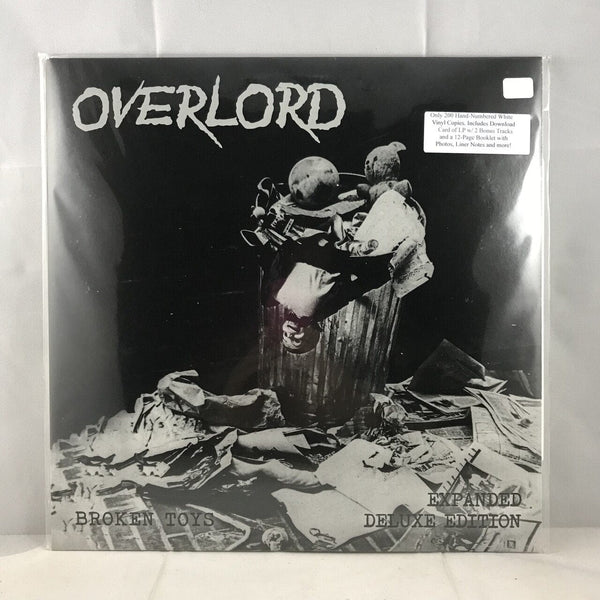 New Vinyl Overlord - Broken Toys LP NEW DELUXE COLOR VINYL 10015343
