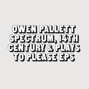 New Vinyl Owen Pallett - The Two EPs LP NEW 10029325