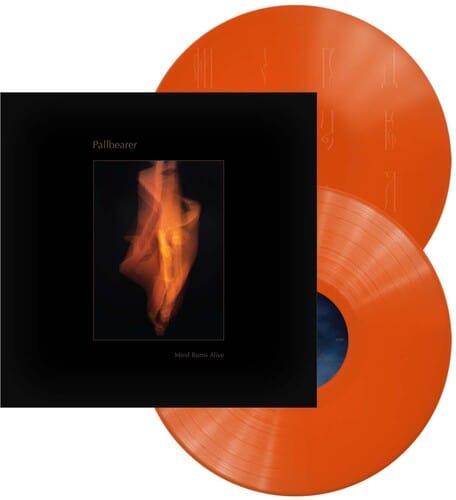 New Vinyl Pallbearer - Mind Burns Alive 2LP NEW ORANGE VINYL 10034267